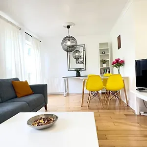  Appartement Amazing Location - Of London- 2 Bedroom Stunning Canal View House With Private Garden,parking & Balcony