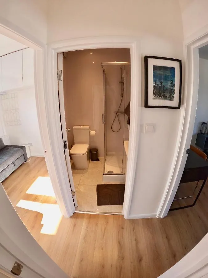 Lovely One Bedroom Flat Londres 0*,